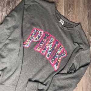 Victoria Secret “Pink” oversized sweat shirt